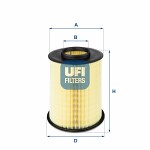 UFI  Air Filter 27.675.00