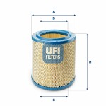 UFI  Gaisa filtrs 27.888.00