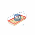 UFI  Air Filter 30.153.00
