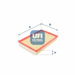 UFI  Air Filter 30.158.00