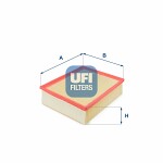 UFI  Air Filter 30.162.00