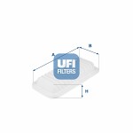 UFI  Воздушный фильтр 30.175.00