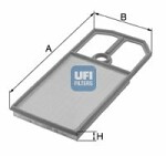 UFI  Air Filter 30.184.00