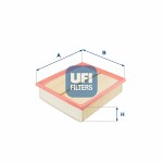 UFI  Air Filter 30.192.00
