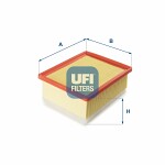 UFI  Ilmansuodatin 30.244.00