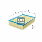 UFI  Air Filter 30.245.00
