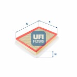 UFI  Air Filter 30.259.00