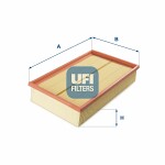 UFI  Воздушный фильтр 30.320.00