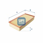 UFI  Воздушный фильтр 30.329.00