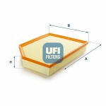 UFI  Воздушный фильтр 30.341.00