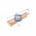 UFI  Воздушный фильтр 30.345.00