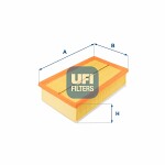 UFI  Воздушный фильтр 30.532.00