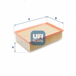 UFI  Воздушный фильтр 30.587.00