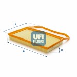 UFI  oro filtras 30.589.00