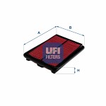 UFI  Air Filter 30.724.00
