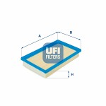 UFI  Air Filter 30.858.00