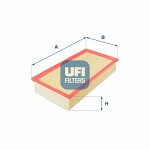 UFI  Ilmansuodatin 30.933.00