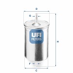 UFI  Fuel Filter 31.718.00