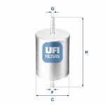 UFI  Топливный фильтр 31.817.00