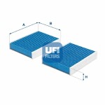 UFI  Filter, salongiõhk ARGENTIUM 34.294.00