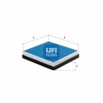 UFI  Filter,  cabin air ARGENTIUM 34.113.00