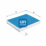 UFI  Filter, salongiõhk ARGENTIUM 34.114.00