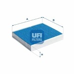 UFI  Filter, salongiõhk ARGENTIUM 34.158.00