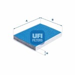 UFI  Filter,salongiõhk ARGENTIUM 34.171.00