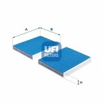 UFI  Filter,  cabin air ARGENTIUM 34.231.00