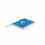 UFI  Filter, salongiõhk ARGENTIUM 34.233.00
