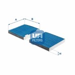 UFI  Filter,  kupéventilation ARGENTIUM 34.241.00