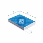 UFI  Filter, salongiõhk ARGENTIUM 34.257.00