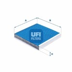 UFI  Filter, salongiõhk ARGENTIUM 34.284.00