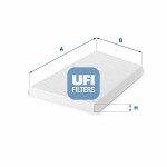UFI  Filter, salongiõhk 53.094.00