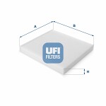 UFI  Filter, salongiõhk 53.130.00