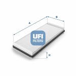 UFI  Filter, salongiõhk 53.155.00