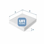 UFI  Filter, kupéventilation 53.218.00