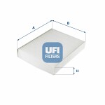 UFI  Filter,  cabin air 53.276.00