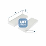 UFI  Filter, salongiõhk 53.313.00