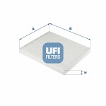UFI  Filter, salongiõhk 53.326.00