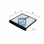 UFI  Filter, salongiõhk 53.330.00