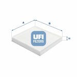 UFI  Filter, salongiõhk 53.387.00