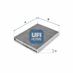 UFI  Filter, salongiõhk 54.103.00