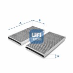 UFI  Filter,  cabin air 54.127.00