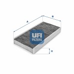 UFI  Filter,  cabin air 54.142.00