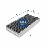 UFI  Filter, salongiõhk 54.160.00
