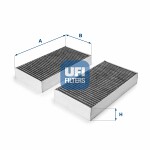 UFI  Filter, salongiõhk 54.215.00