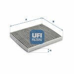 UFI  Filter, salongiõhk 54.221.00