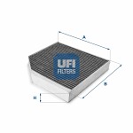 UFI  Filter, salongiõhk 54.222.00