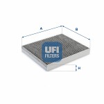 UFI  Filter,  cabin air 54.238.00